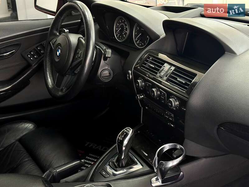 Кабриолет BMW 6 Series 2008 в Киеве