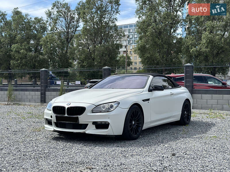 Кабриолет BMW 6 Series 2013 в Днепре