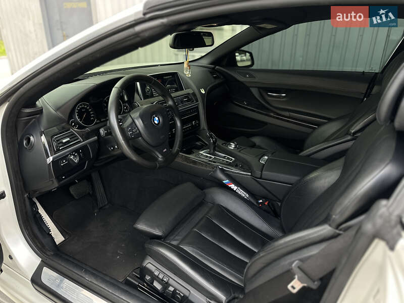 Кабриолет BMW 6 Series 2013 в Днепре