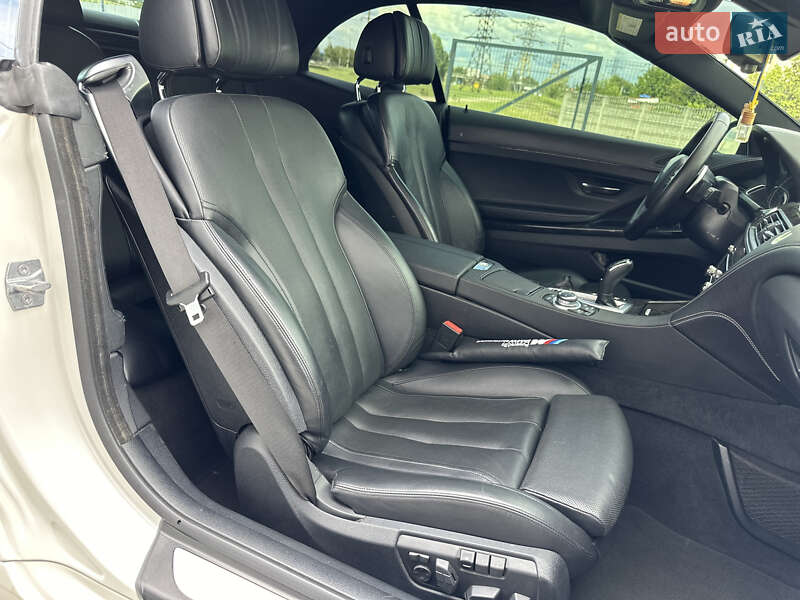 Кабриолет BMW 6 Series 2013 в Днепре