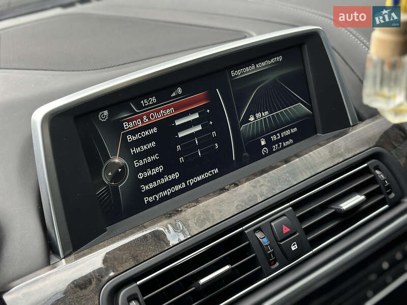 Кабриолет BMW 6 Series 2013 в Днепре