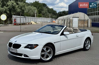 Кабриолет BMW 6 Series 2004 в Сумах