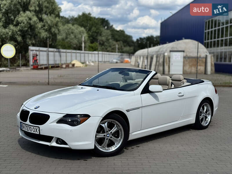 BMW 6 Series 2004