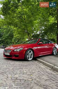 Кабриолет BMW 6 Series 2012 в Львове