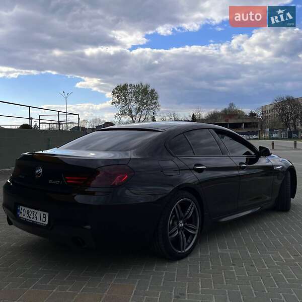 Купе BMW 6 Series 2015 в Мукачево
