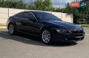 Купе BMW 6 Series 2006 в 