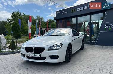 Кабриолет BMW 6 Series 2012 в 