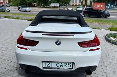 Кабриолет BMW 6 Series 2012 в 