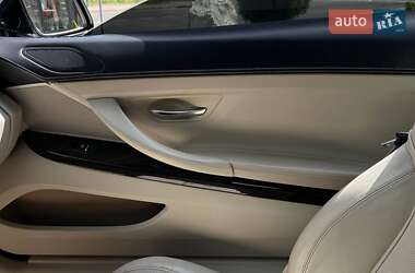Кабриолет BMW 6 Series 2012 в 