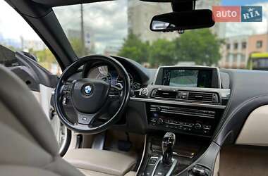 Кабриолет BMW 6 Series 2012 в 