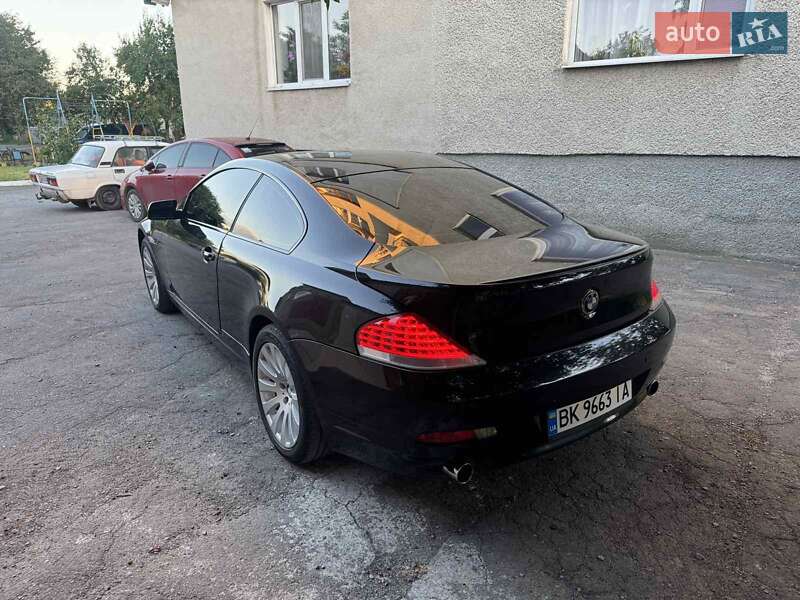 Купе BMW 6 Series 2005 в Дубні фото 2 Купе BMW 6 Series 2005 в Дубні