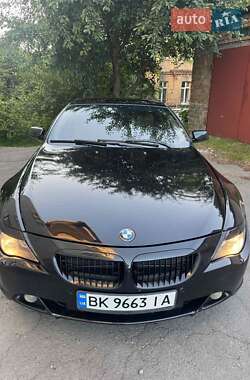 Купе BMW 6 Series 2005 в Дубні