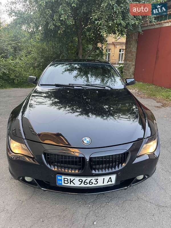 Купе BMW 6 Series 2005 в Дубні фото 5 Купе BMW 6 Series 2005 в Дубні