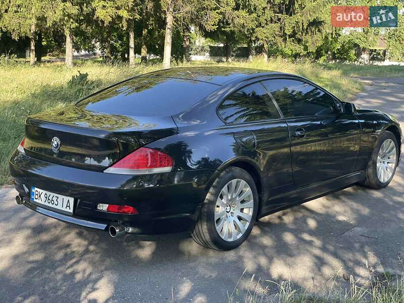 Купе BMW 6 Series 2005 в Дубні фото 10 Купе BMW 6 Series 2005 в Дубні
