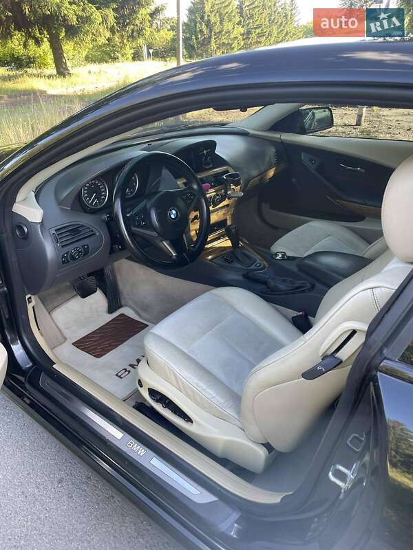 Купе BMW 6 Series 2005 в Дубні фото 14 Купе BMW 6 Series 2005 в Дубні