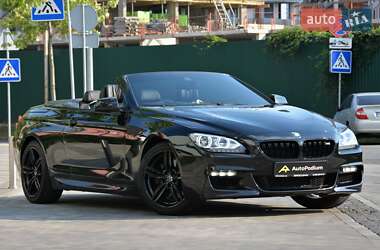 Кабриолет BMW 6 Series 2015 в Киеве