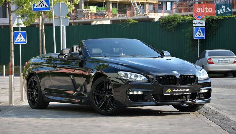 BMW 6 Series 2015