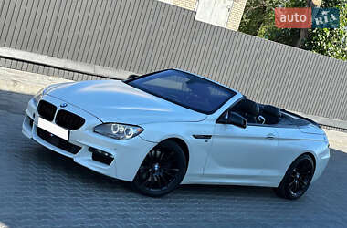 Кабриолет BMW 6 Series 2013 в Днепре