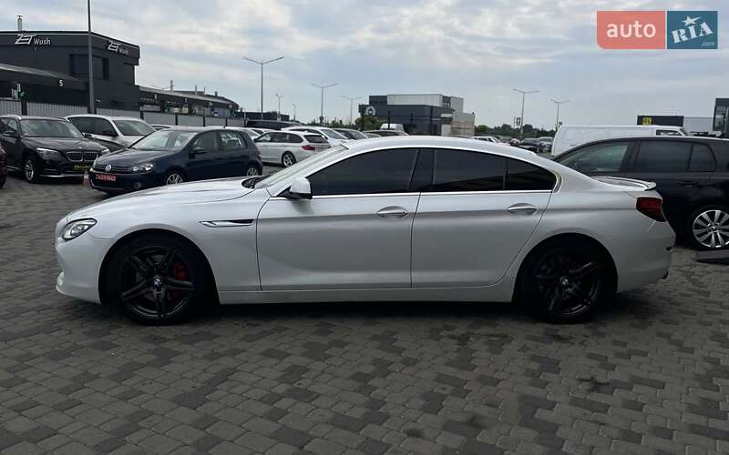 Купе BMW 6 Series 2013 в Мукачевому