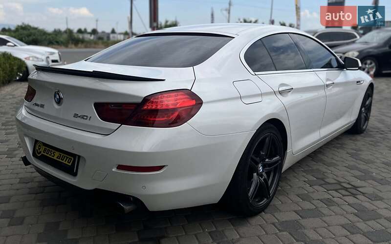 Купе BMW 6 Series 2013 в Мукачевому