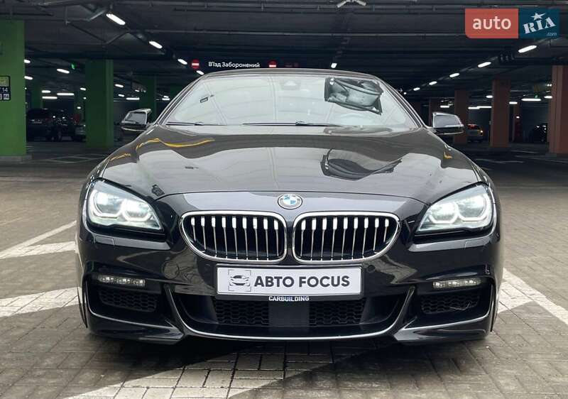 Купе BMW 6 Series 2017 в Киеве