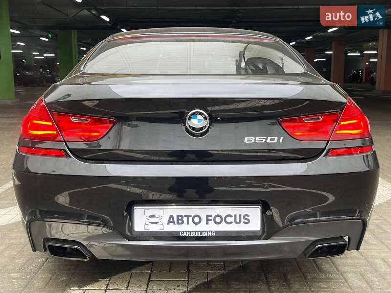 Купе BMW 6 Series 2017 в Киеве
