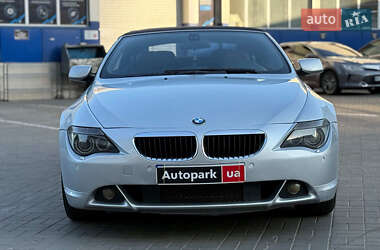 Кабріолет BMW 6 Series 2006 в 