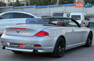 Кабріолет BMW 6 Series 2006 в 