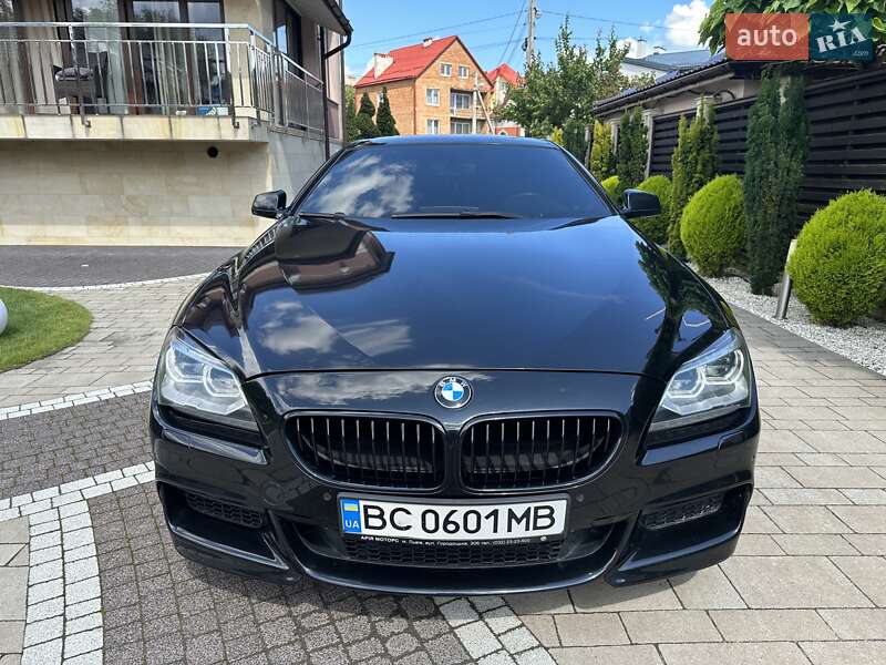 Купе BMW 6 Series 2013 в Львові
