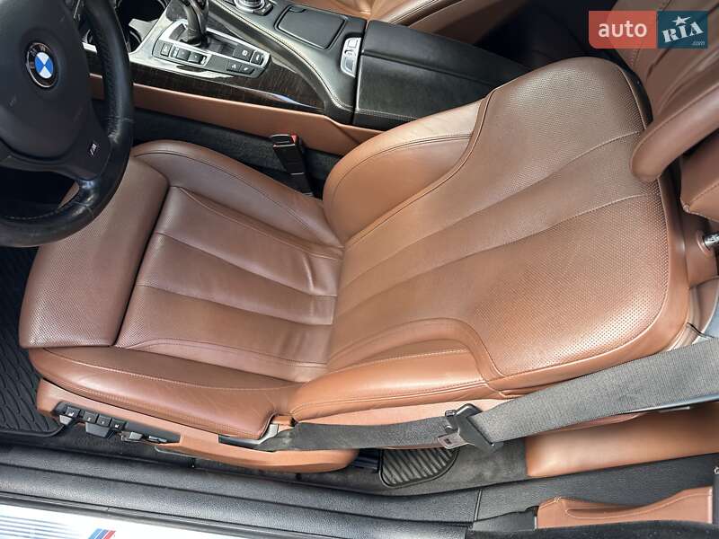 Купе BMW 6 Series 2013 в Львові