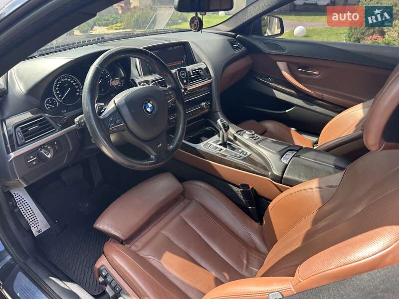 Купе BMW 6 Series 2013 в Львові