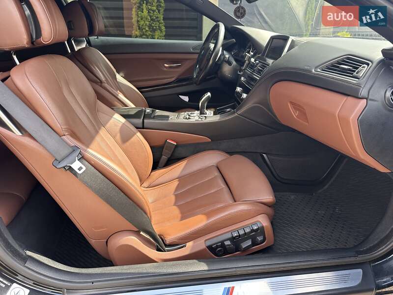 Купе BMW 6 Series 2013 в Львові
