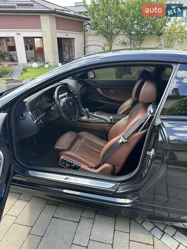 Купе BMW 6 Series 2013 в Львові