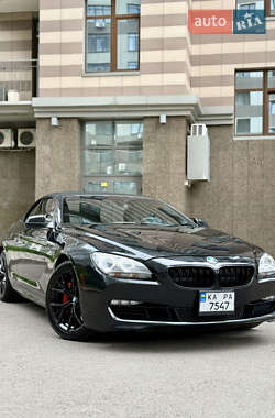 Кабріолет BMW 6 Series 2011 в Києві
