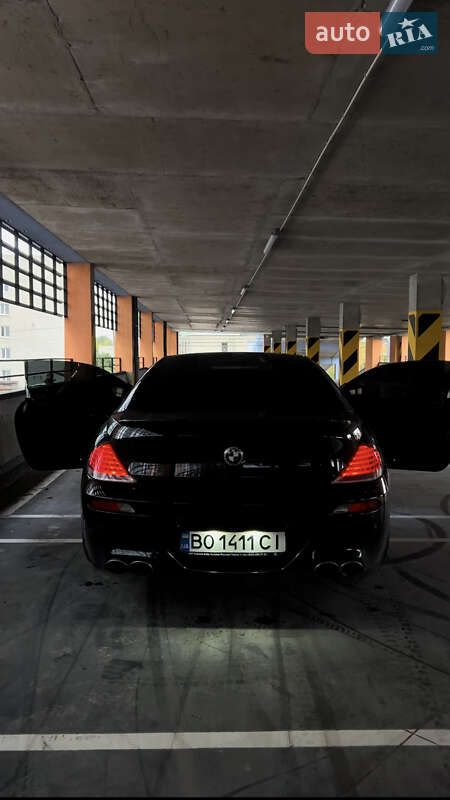 Купе BMW 6 Series 2004 в Луцке фото 12 Купе BMW 6 Series 2004 в Луцке