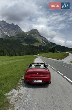Кабриолет BMW 6 Series 2012 в Львове
