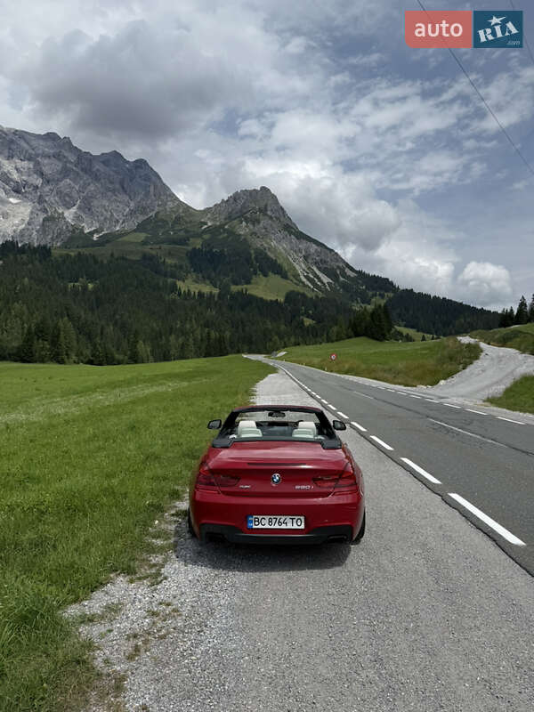 BMW 6 Series 2012