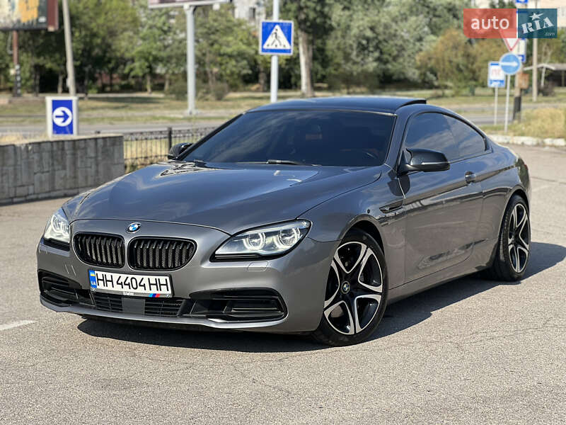 BMW 6 Series 2016