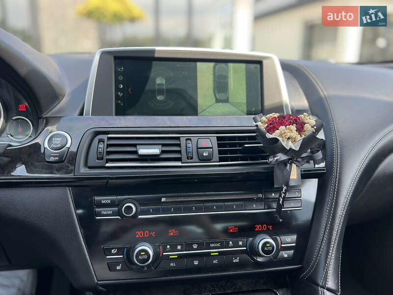 Кабріолет BMW 6 Series 2012 в Ужгороді фото 9 Кабріолет BMW 6 Series 2012 в Ужгороді