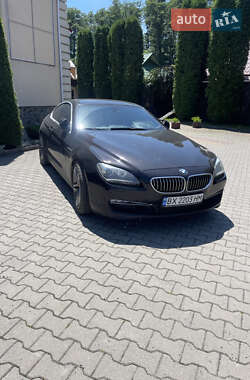 Купе BMW 6 Series 2012 в Хмельницькому
