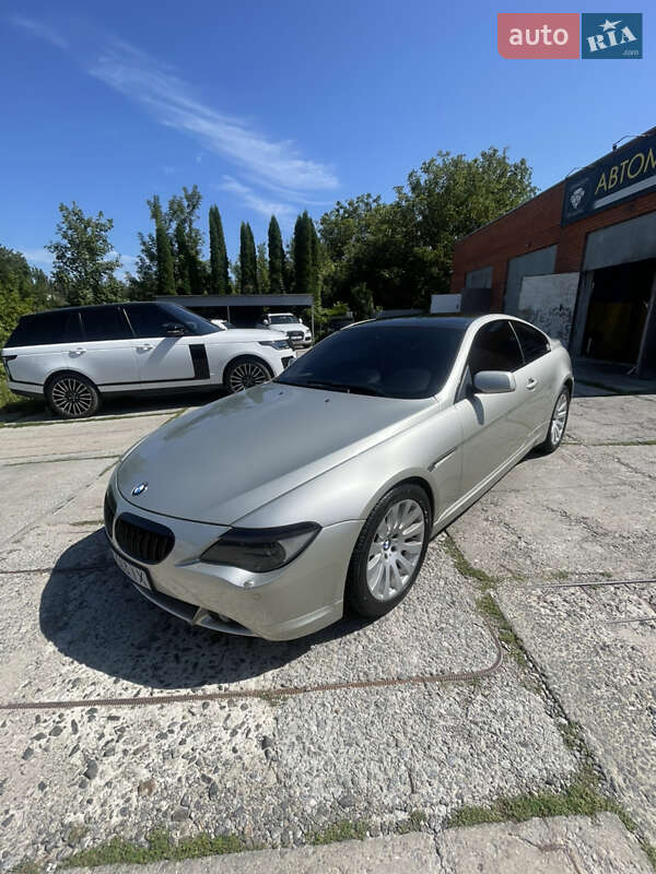 Купе BMW 6 Series 2004 в Хмельницком