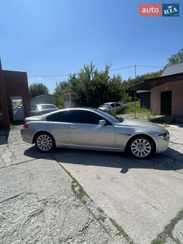 Купе BMW 6 Series 2004 в Хмельницком