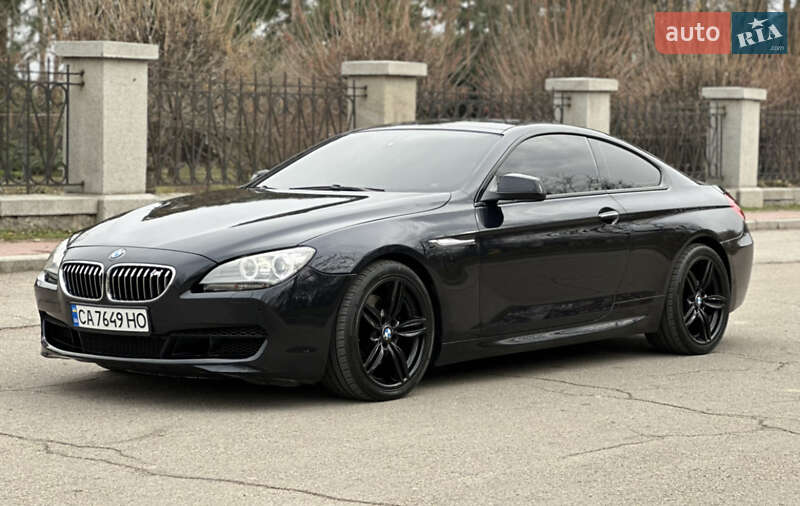 Купе BMW 6 Series 2011 в Киеве