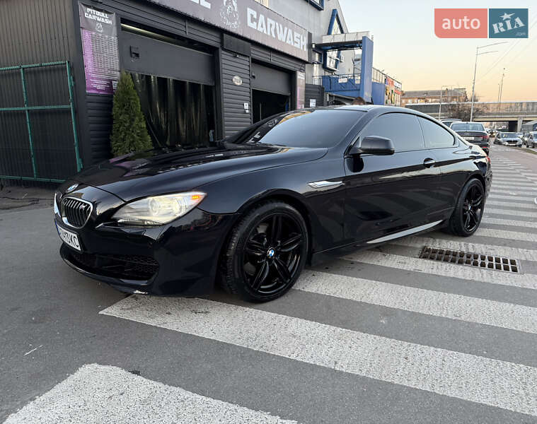 Купе BMW 6 Series 2011 в Киеве