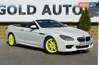 Кабриолет BMW 6 Series 2012 в Одессе