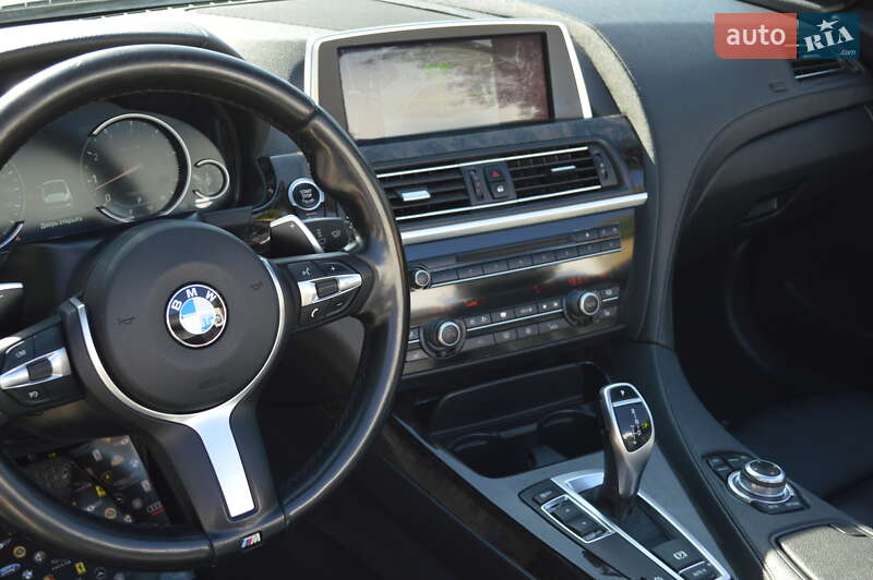 Кабріолет BMW 6 Series 2012 в Одесі