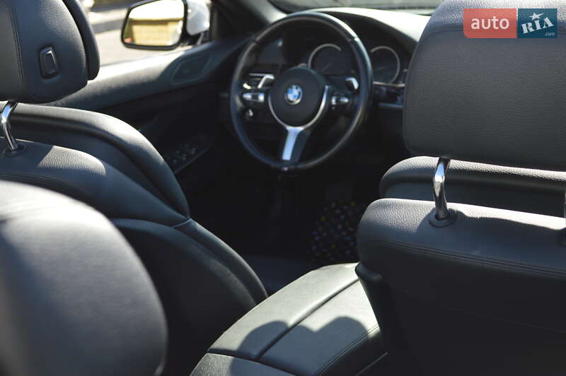 Кабріолет BMW 6 Series 2012 в Одесі