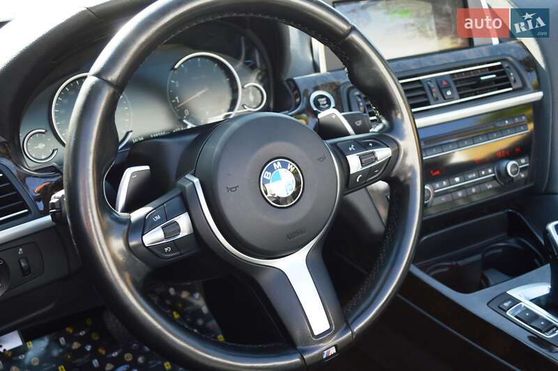 Кабріолет BMW 6 Series 2012 в Одесі