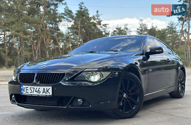 Купе BMW 6 Series 2006 в Дніпрі