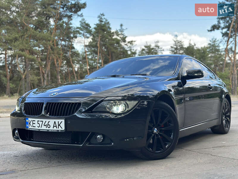 BMW 6 Series 2006